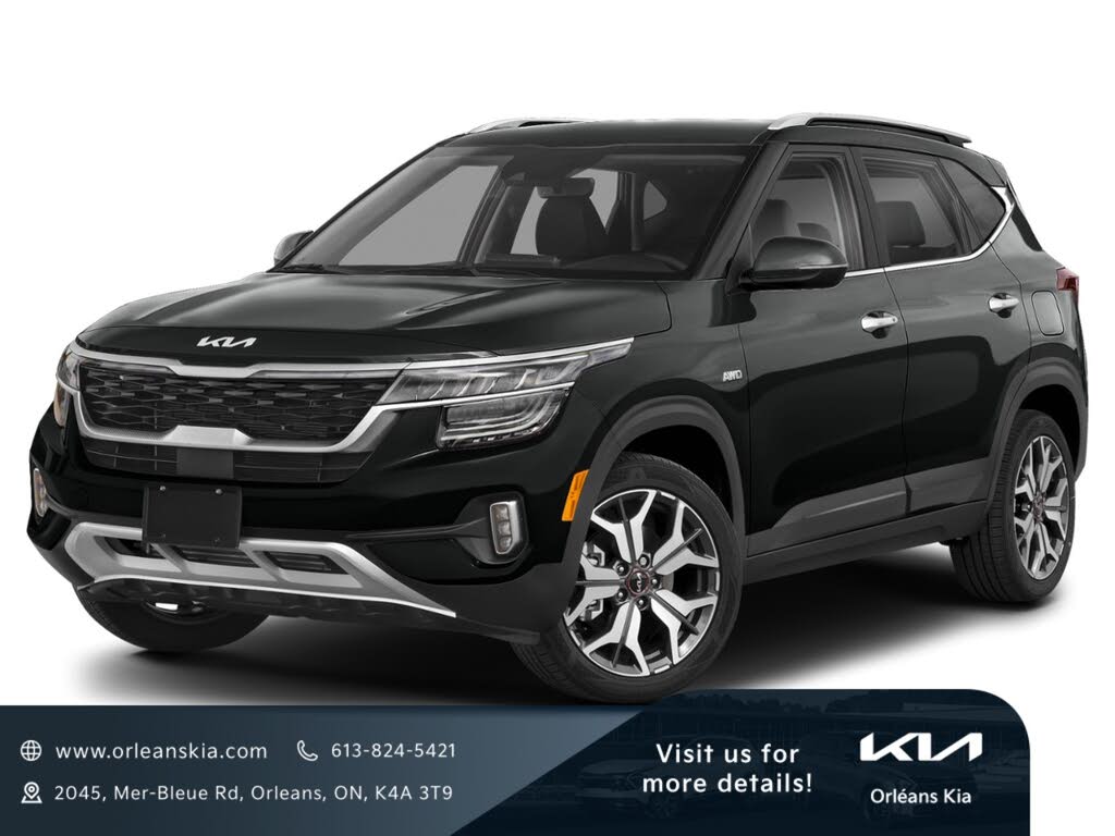 2023 Kia Seltos SX Turbo AWD