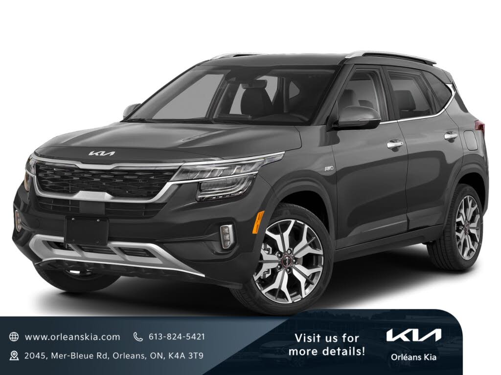 2023 Kia Seltos SX Turbo AWD