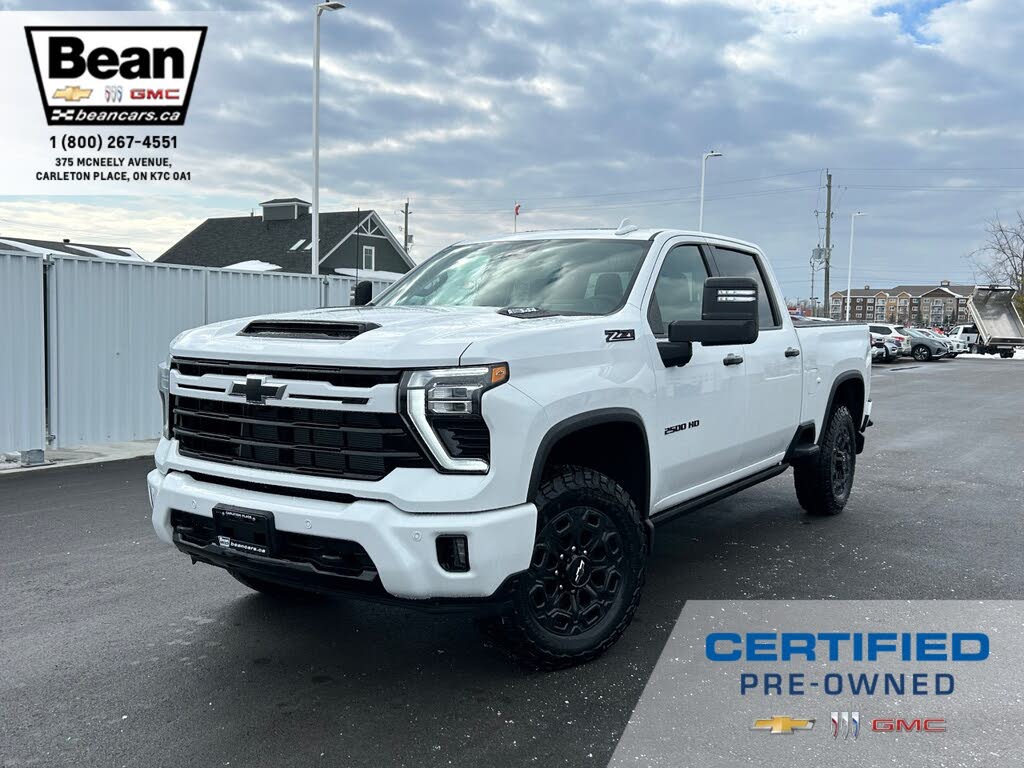 2024 Chevrolet Silverado 2500HD LTZ Crew Cab 4WD