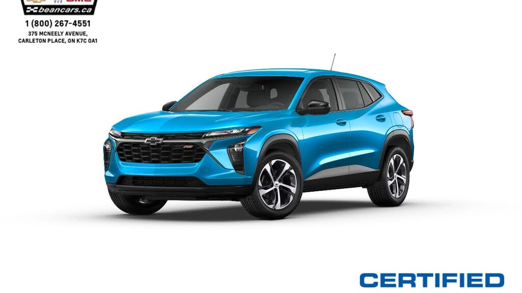 2024 Chevrolet Trax RS with 1RS FWD