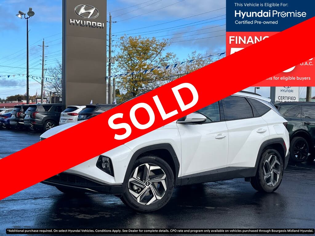2024 Hyundai Tucson Hybrid Ultimate AWD