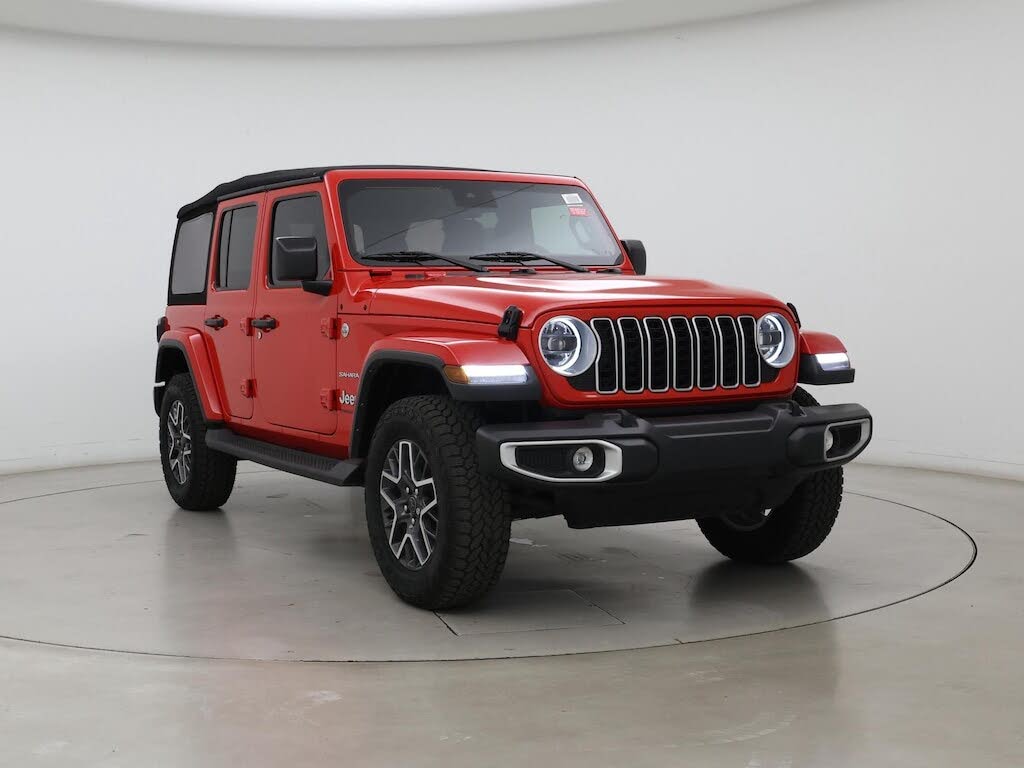 2024 Jeep Wrangler Sahara 4-Door 4WD