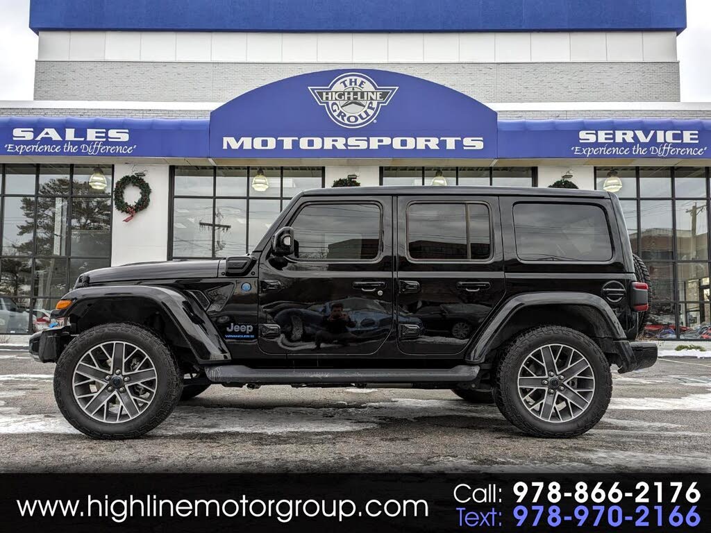 2024 Jeep Wrangler 4xe High Altitude 4WD