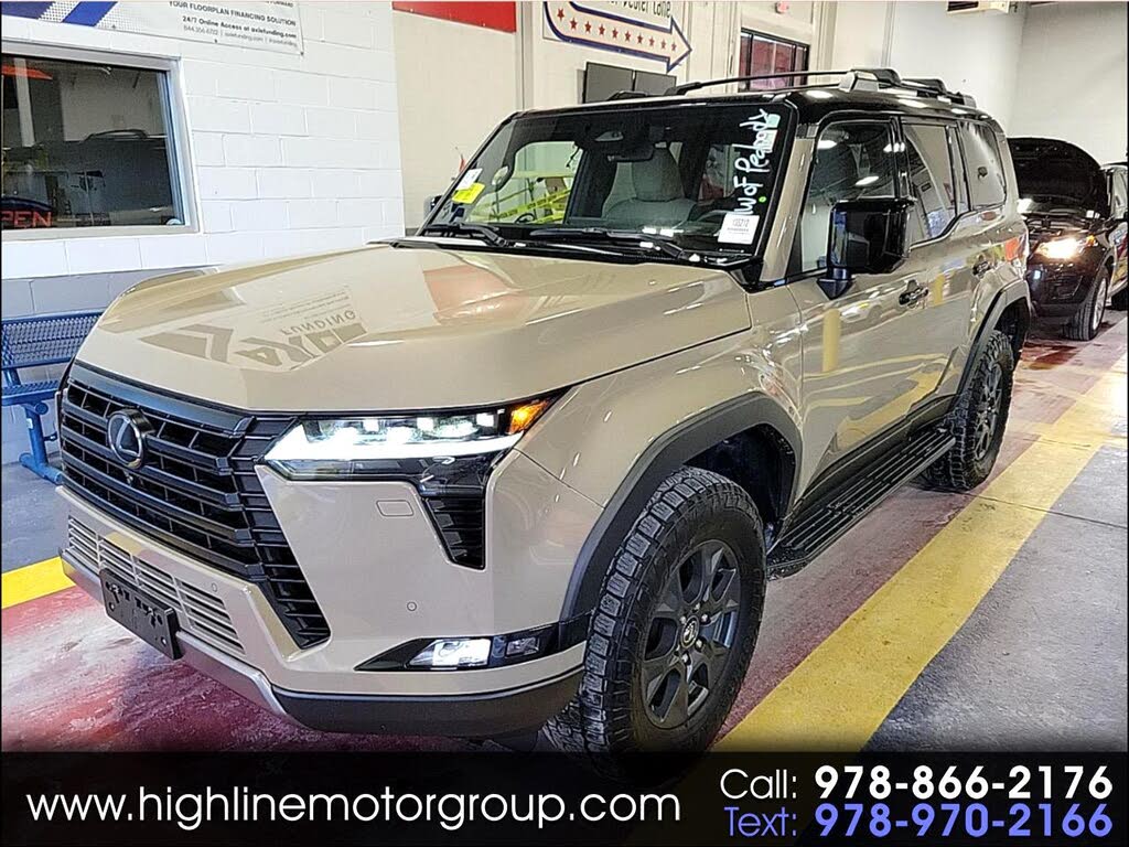 2024 Lexus GX 550 Overtrail+ AWD