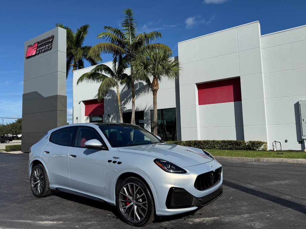 2024 Maserati Grecale Trofeo AWD