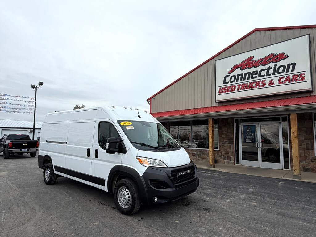 2024 RAM ProMaster 2500 Tradesman 159 High Roof Cargo Van FWD w/ Passenger Seat
