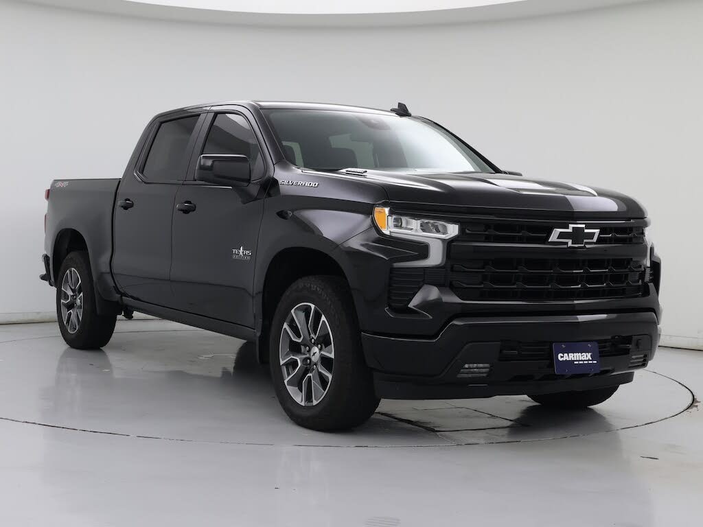 2025 Chevrolet Silverado 1500 RST Crew Cab 4WD