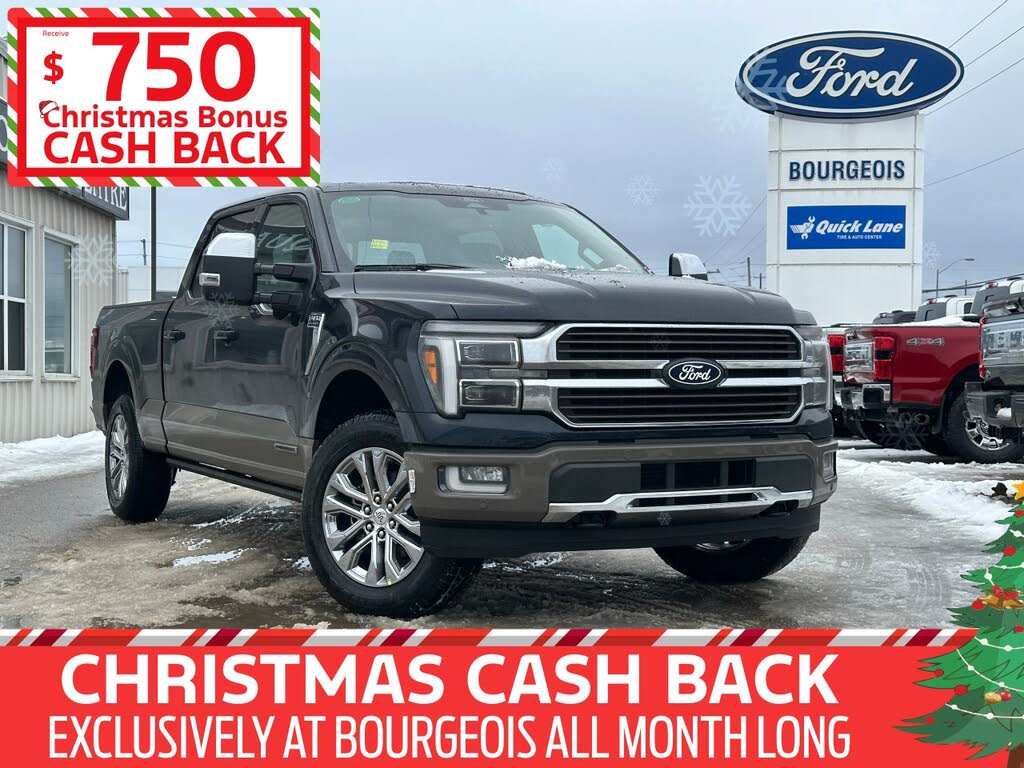 Ford F-150 King Ranch SuperCrew 4WD 2025