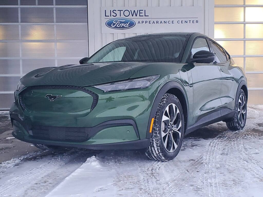 2025 Ford Mustang Mach-E Select AWD