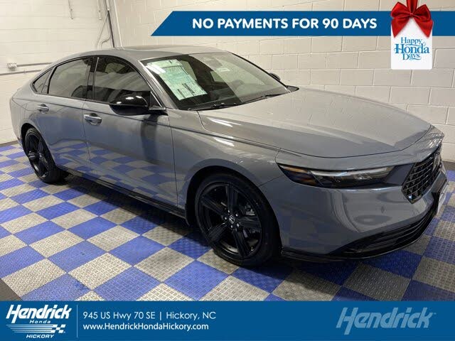 2025 Honda Accord Hybrid Sport-L FWD