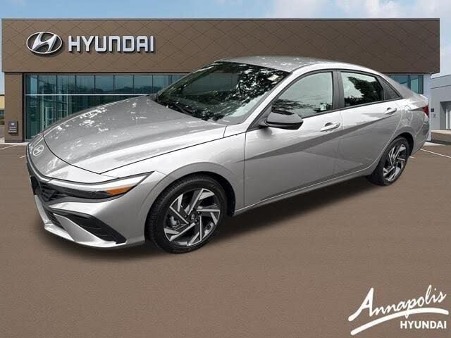 2025 Hyundai Elantra SEL Sport FWD