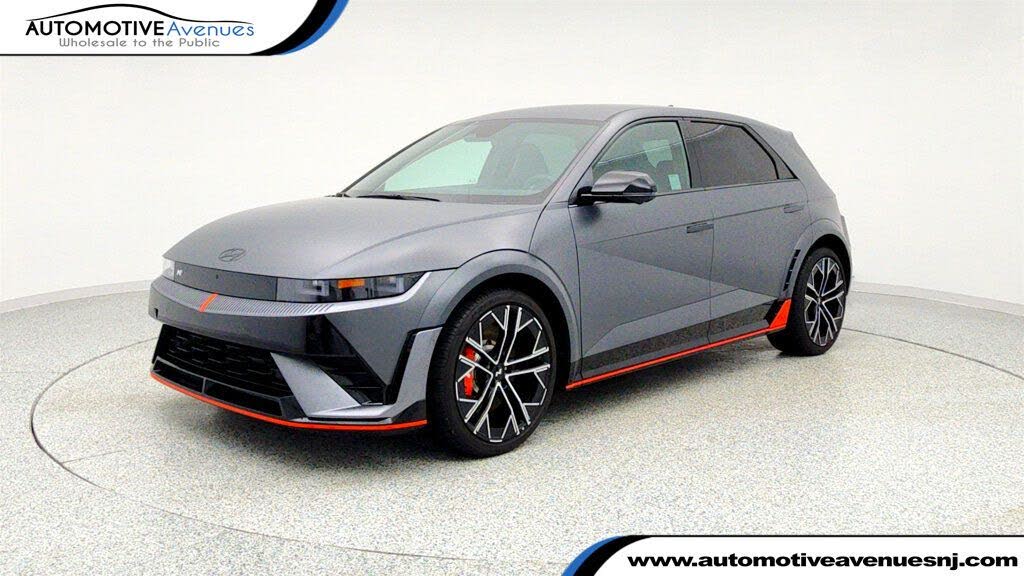 2025 Hyundai Ioniq 5 N AWD