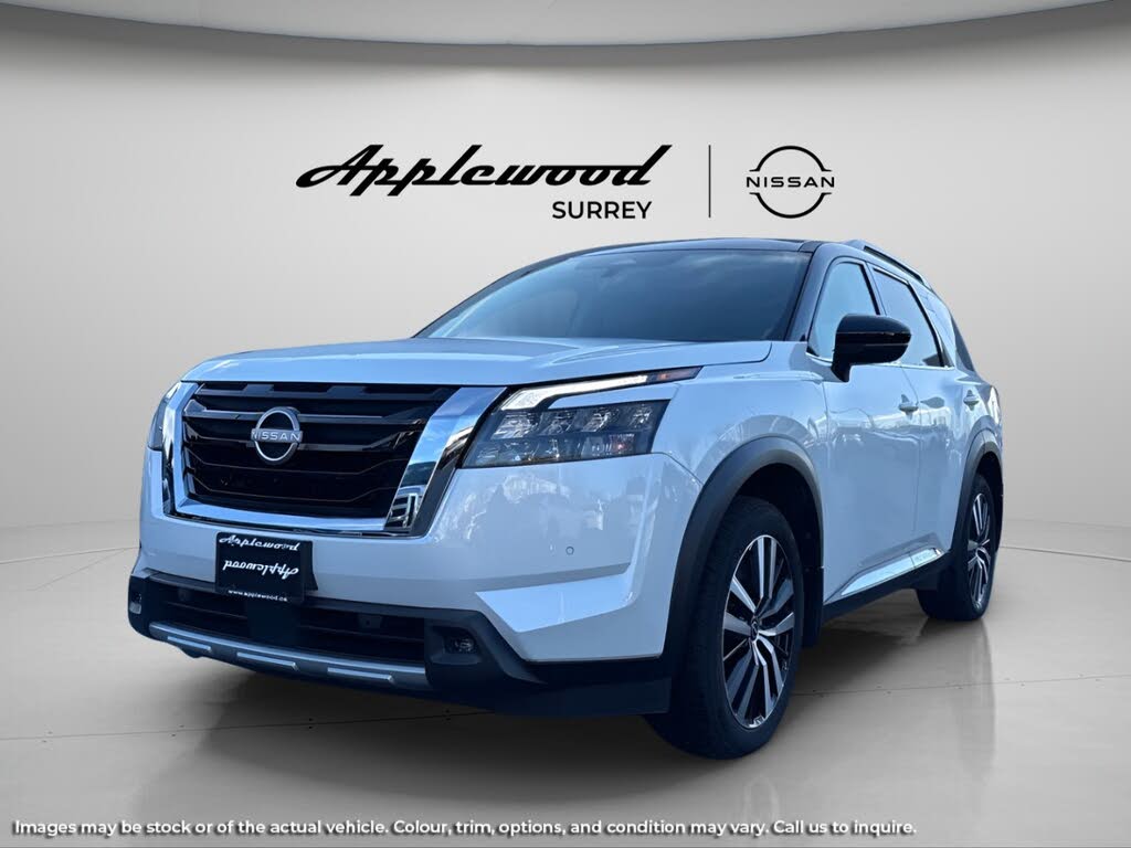 2025 Nissan Pathfinder Platinum 4WD