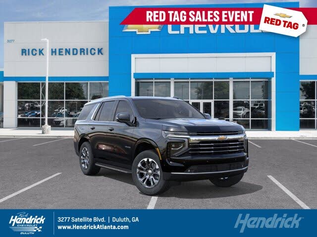 2026 Chevrolet Tahoe LT RWD