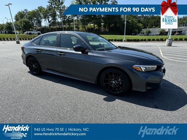 2026 Honda Civic Sport FWD