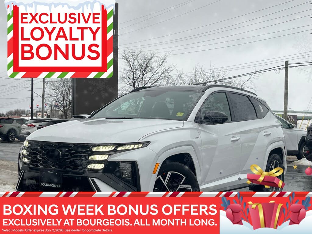 2026 Hyundai Tucson Hybrid N Line AWD