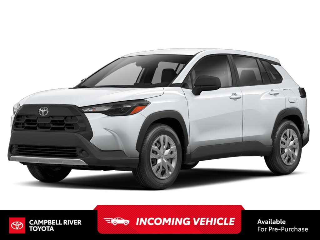 2026 Toyota Corolla Cross L AWD