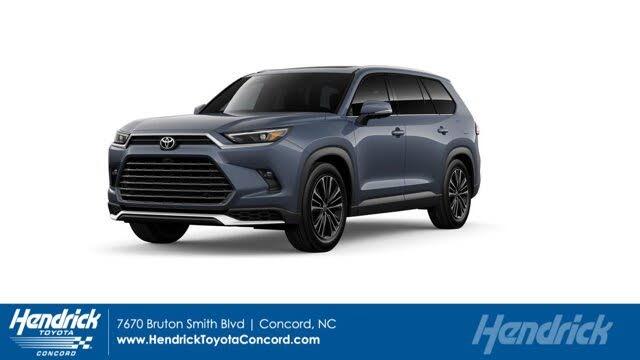 2026 Toyota Grand Highlander Hybrid MAX Platinum AWD