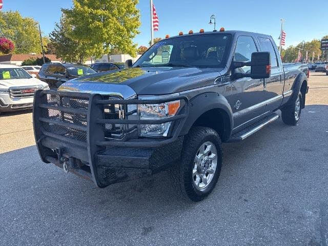 2013 Ford F-350 Super Duty Platinum Crew Cab 4WD