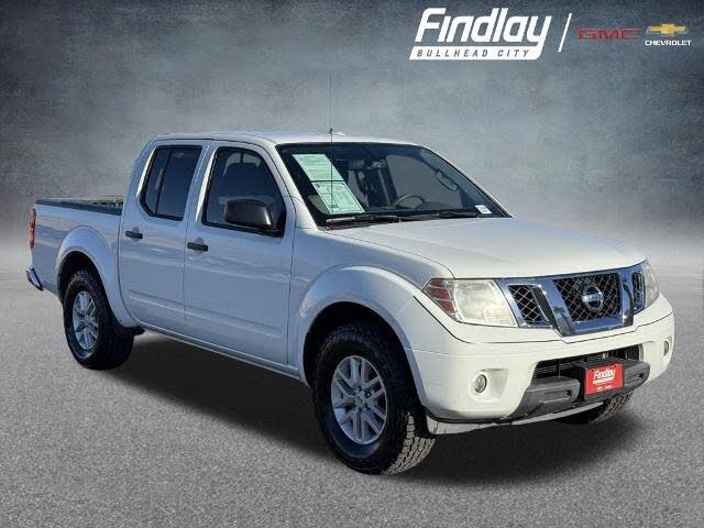 2016 Nissan Frontier SV Crew Cab