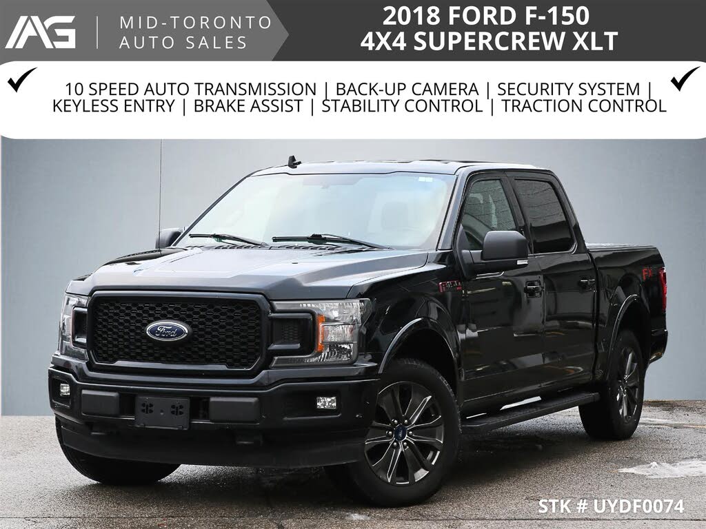 Ford F-150 XLT SuperCrew 4WD 2018