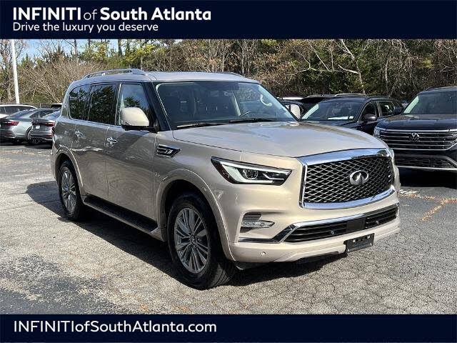 2018 INFINITI QX80 RWD
