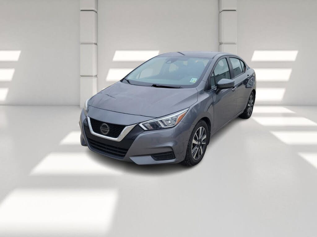 2021 Nissan Versa SV FWD