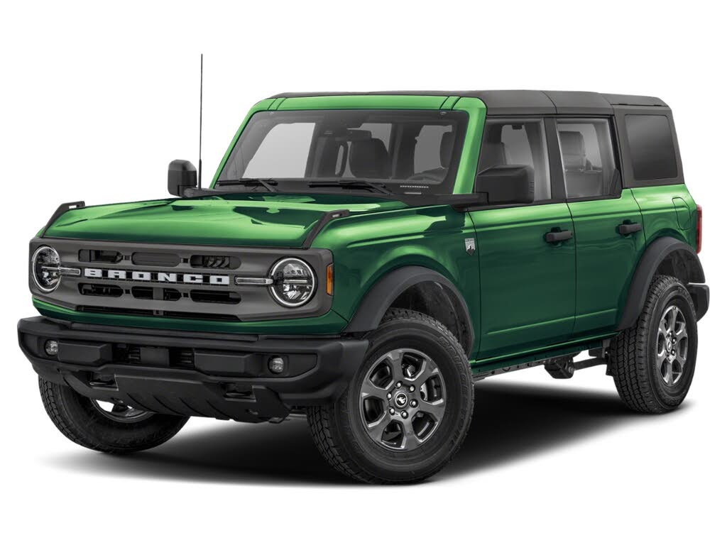 2025 Ford Bronco Big Bend 4-Door 4WD
