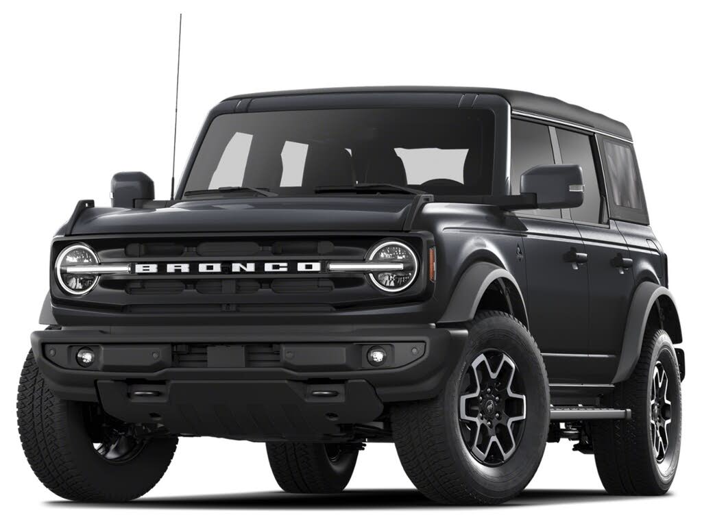 2025 Ford Bronco Outer Banks 4-Door 4WD