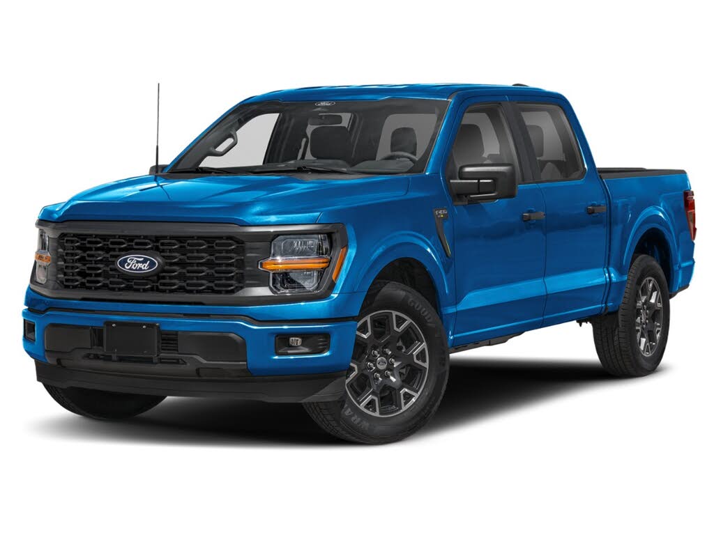 Ford F-150 STX 4dr SuperCrew 4WD 2025