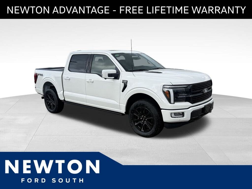 2025 Ford F-150 Platinum SuperCrew 4WD