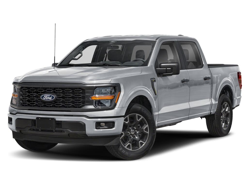 Ford F-150 STX 4dr SuperCrew 4WD 2025