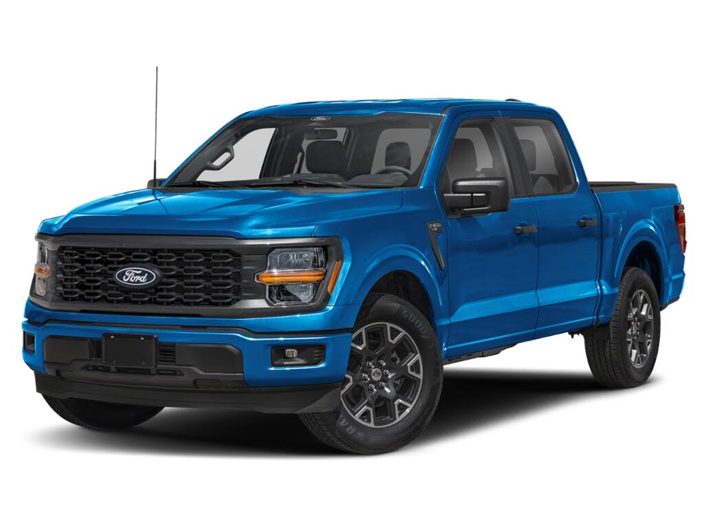 Ford F-150 STX 4dr SuperCrew 4WD 2025