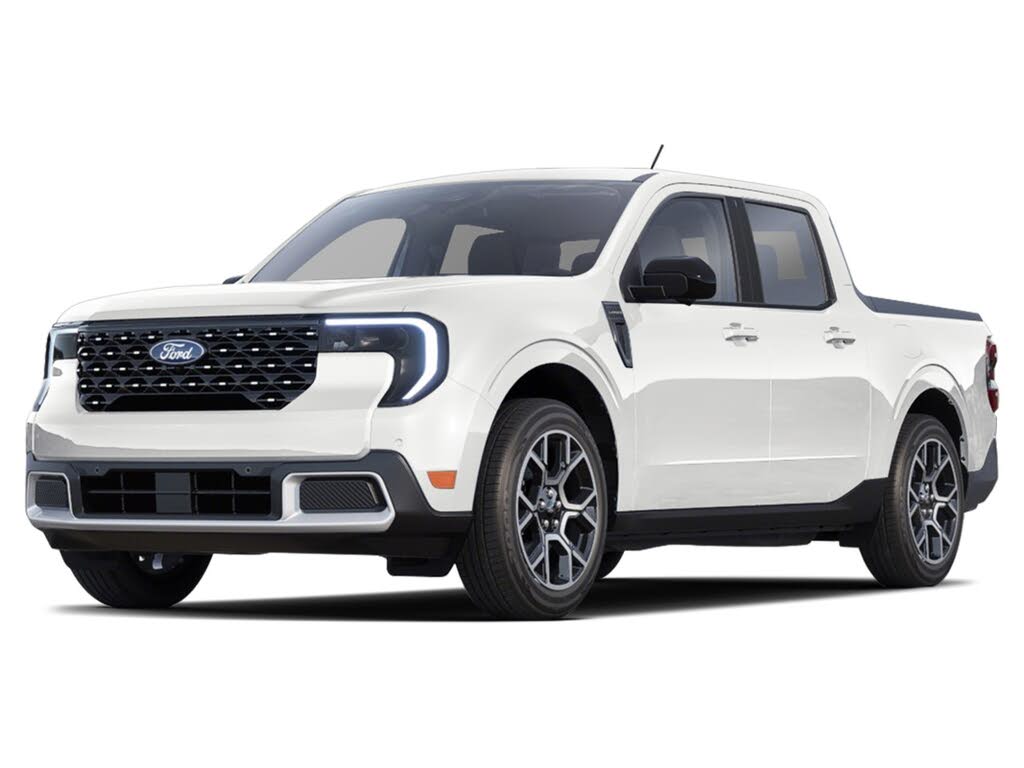 2025 Ford Maverick Lariat SuperCrew AWD