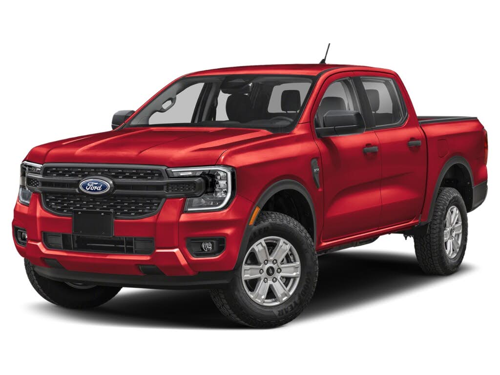 2025 Ford Ranger XL SuperCrew 4WD