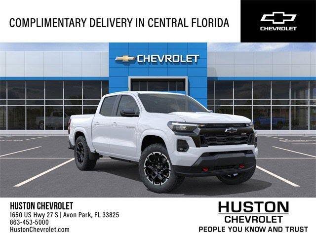 2026 Chevrolet Colorado Z71 Crew Cab 4WD