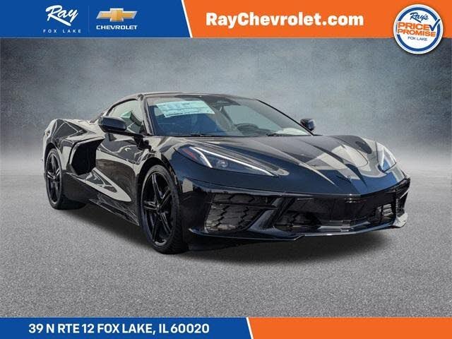 2026 Chevrolet Corvette Stingray 1LT Coupe RWD