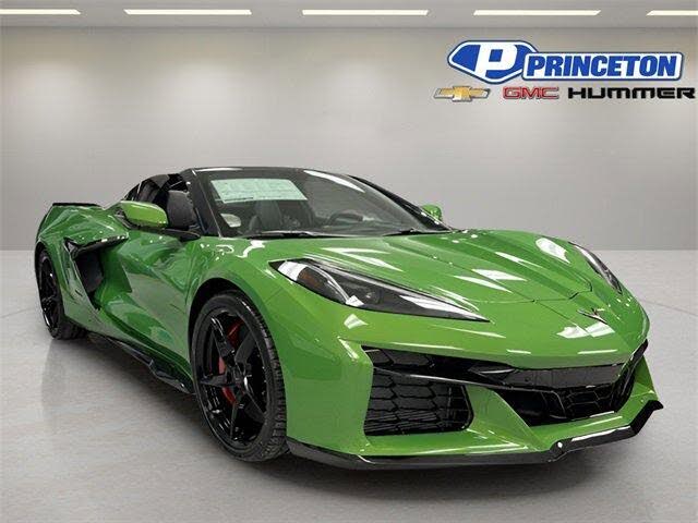 2026 Chevrolet Corvette E-Ray Convertible AWD with 2LZ