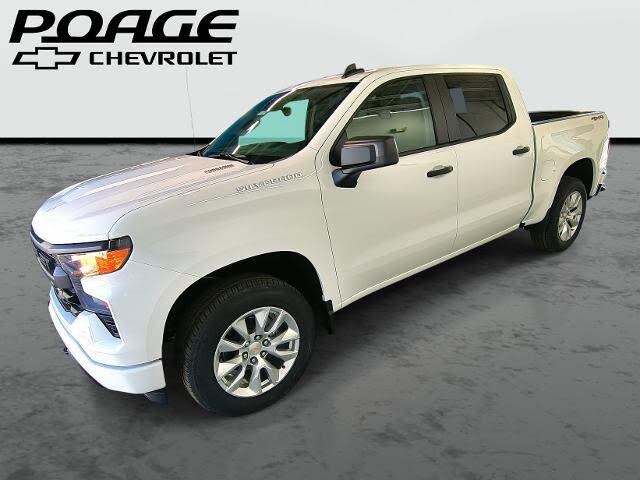 2026 Chevrolet Silverado 1500 Custom Crew Cab 4WD