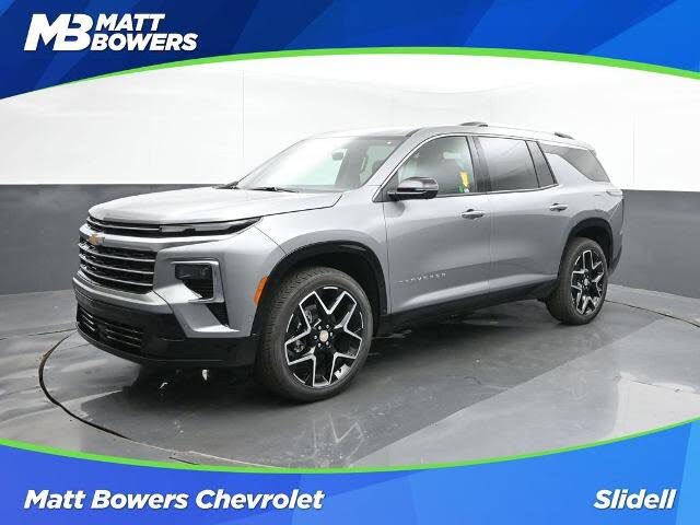 2026 Chevrolet Traverse High Country 4WD