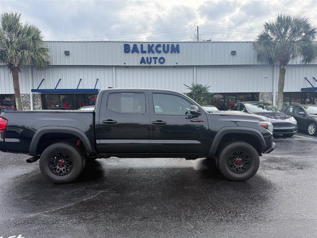 2019 Toyota Tacoma TRD Pro Double Cab 4WD