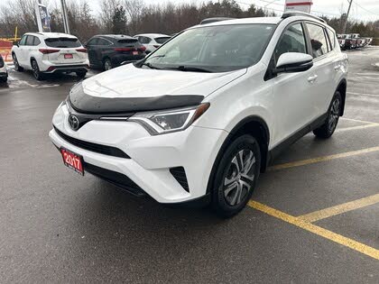 2017 Toyota RAV4 LE