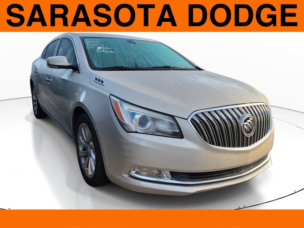 2014 Buick LaCrosse Leather FWD