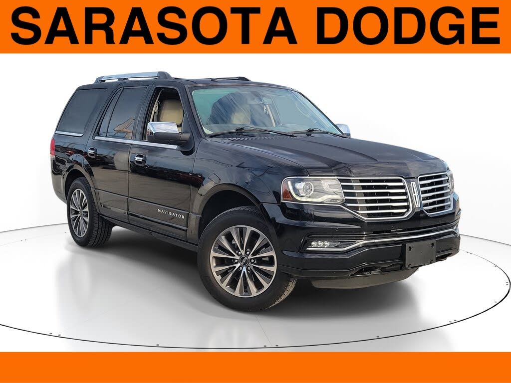 2017 Lincoln Navigator Select RWD