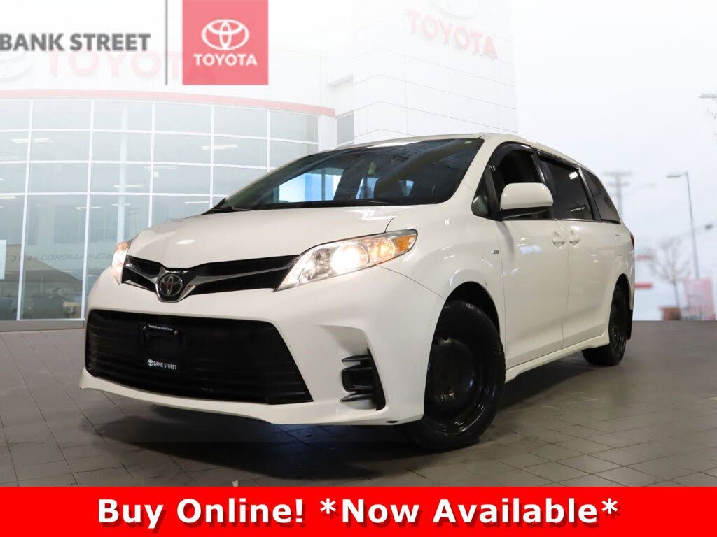 2018 Toyota Sienna LE 7-Passenger AWD