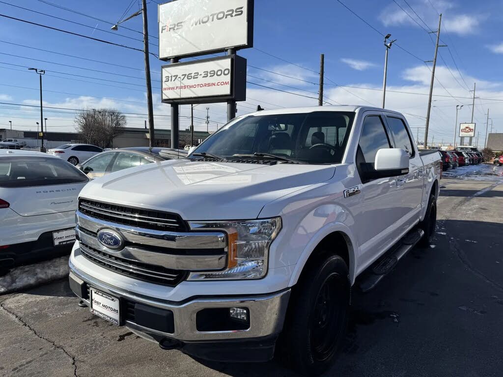 2020 Ford F-150 Lariat SuperCrew 4WD