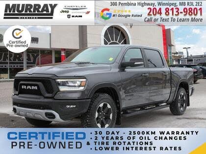 2021 RAM 1500 Rebel Crew Cab 4WD