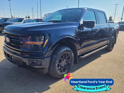 2025 Ford F-150 XLT SuperCrew 4WD