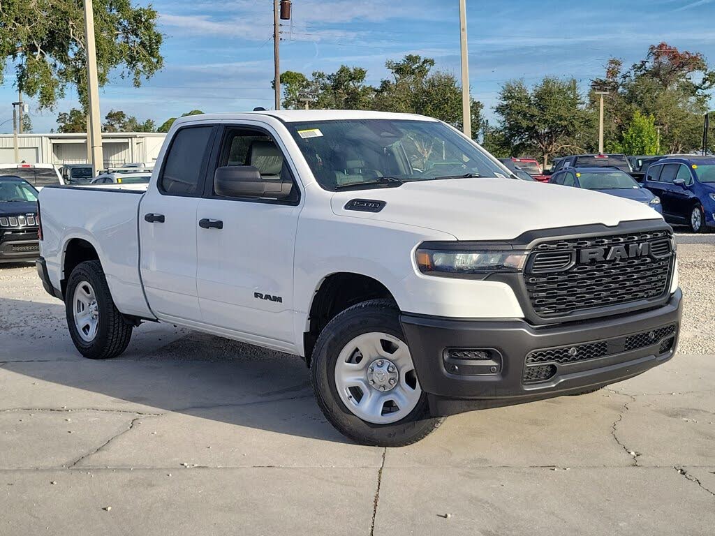 2026 RAM 1500 Tradesman Quad Cab 4WD