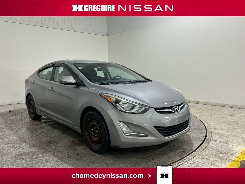 2016 Hyundai Elantra Sport Appearance FWD